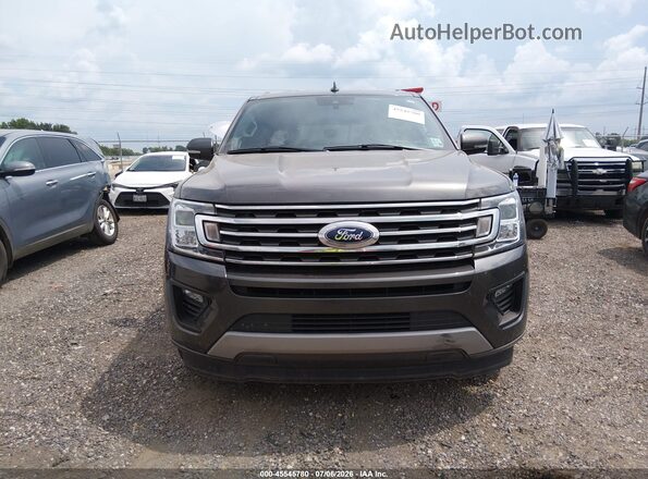 1FMJU1HT6MEA10632 2021 FORD EXPEDITION Gray ხელსაწყოთა პანელის ხედი