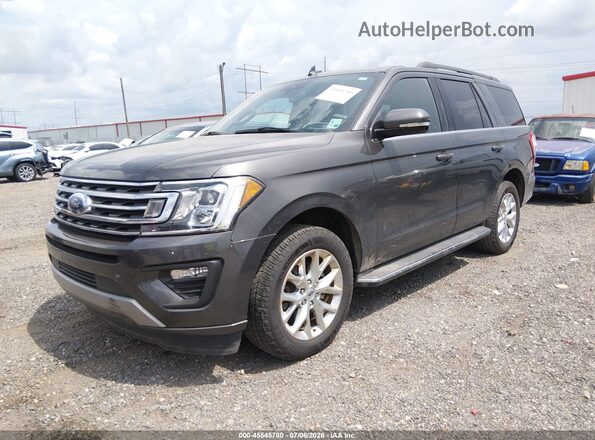 1FMJU1HT6MEA10632 2021 FORD EXPEDITION Gray წინა ხედი
