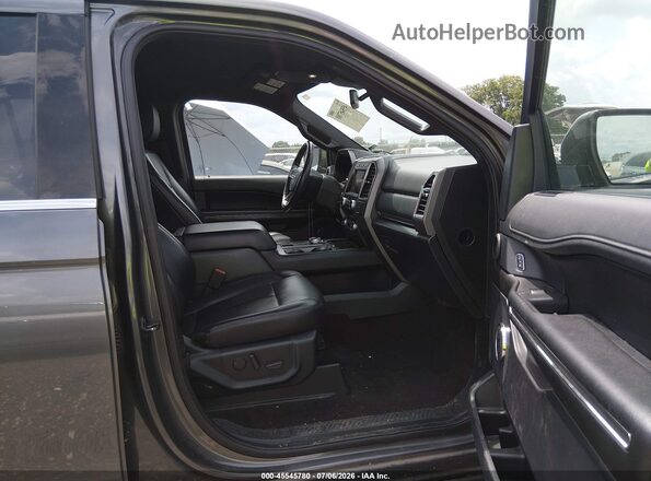 1FMJU1HT6MEA10632 2021 FORD EXPEDITION Gray წინა სალონის ხედი