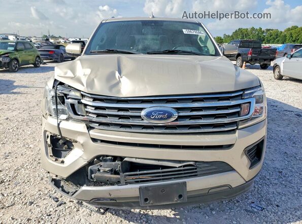 1FMJU1HT7JEA29136 2018 FORD EXPEDITION Beige Widok z przodu