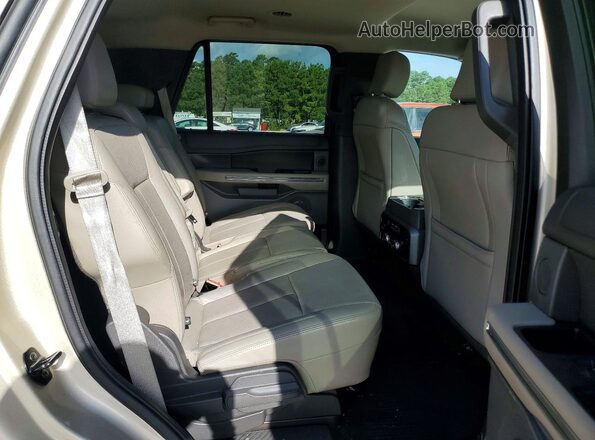 1FMJU1HT7JEA29136 2018 FORD EXPEDITION Beige Widok wnętrza z tyłu