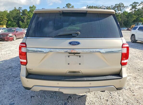 1FMJU1HT7JEA29136 2018 FORD EXPEDITION Beige Widok z tyłu