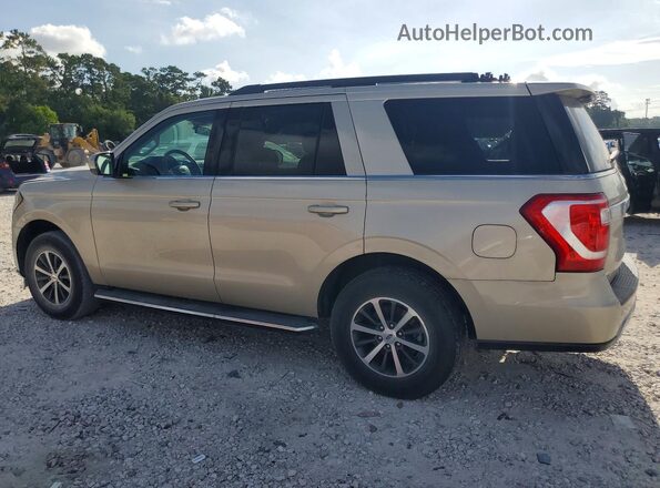 1FMJU1HT7JEA29136 2018 FORD EXPEDITION Beige Tył lewy