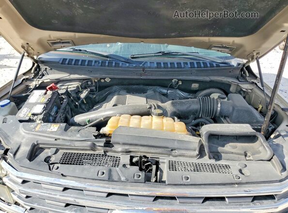 1FMJU1HT7JEA29136 2018 FORD EXPEDITION Beige Widok komory silnika