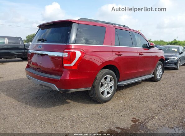 1FMJU1HT7KEA11883 2019 FORD EXPEDITION Red Հետևի աջ