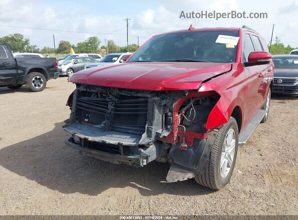 1FMJU1HT7KEA11883 2019 FORD EXPEDITION Red Դիմացի տեսք