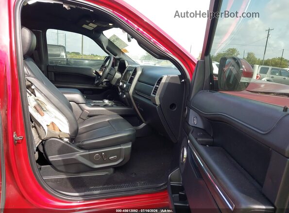 1FMJU1HT7KEA11883 2019 FORD EXPEDITION Red Սալոնի դիմացի տեսք