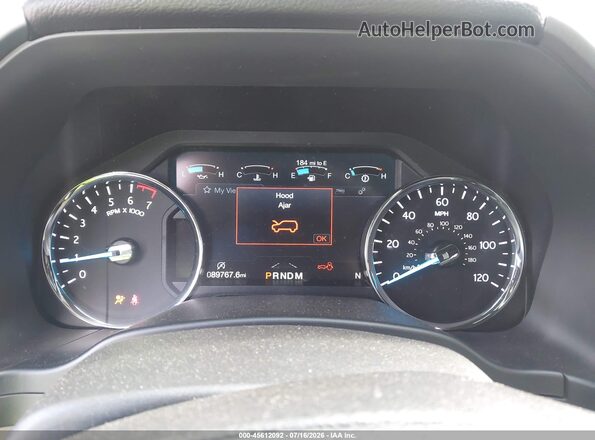 1FMJU1HT7KEA11883 2019 FORD EXPEDITION Red Հետևի նստատեղերի տեսք