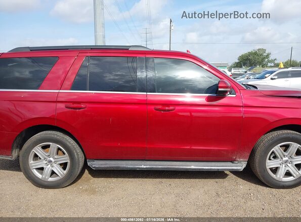 1FMJU1HT7KEA11883 2019 FORD EXPEDITION Red Սալոնի 360 աստիճան տեսք
