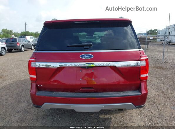 1FMJU1HT7KEA11883 2019 FORD EXPEDITION Red 