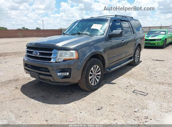 1FMJU1HT8HEA42679 2017 FORD EXPEDITION Gray Przód lewy