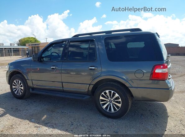 1FMJU1HT8HEA42679 2017 FORD EXPEDITION Gray Widok wnętrza 360 stopni