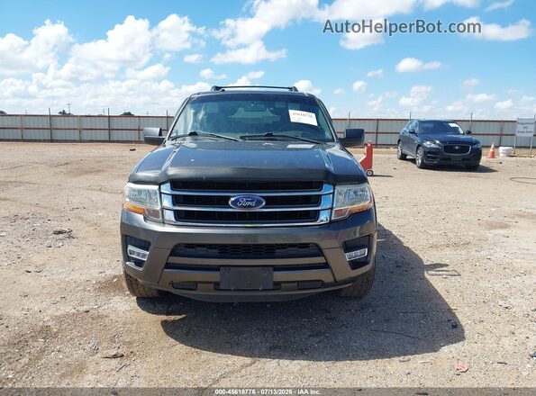 1FMJU1HT8HEA42679 2017 FORD EXPEDITION Gray Widok zestawu wskaźników