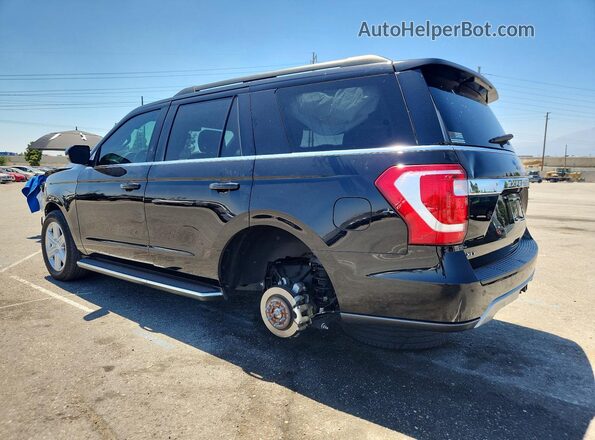 1FMJU1HT8KEA66455 2019 FORD EXPEDITION Black Trasero izquierdo