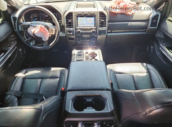 1FMJU1HT8KEA66455 2019 FORD EXPEDITION Black Vista del salpicadero