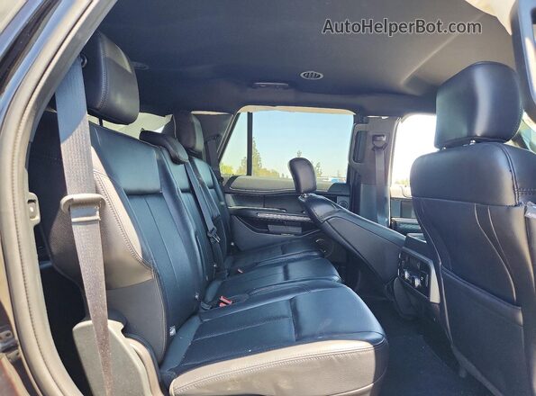 1FMJU1HT8KEA66455 2019 FORD EXPEDITION Black Vista interior trasera