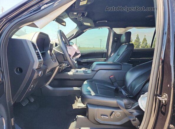 1FMJU1HT8KEA66455 2019 FORD EXPEDITION Black Vista interior delantera