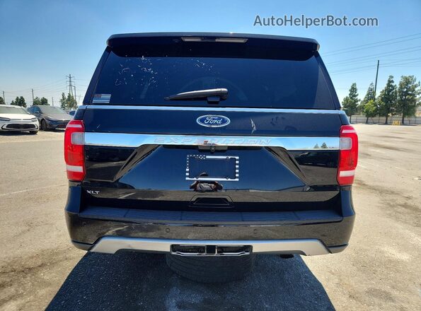 1FMJU1HT8KEA66455 2019 FORD EXPEDITION Black Vista trasera