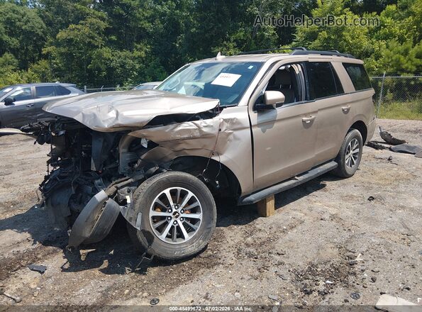 1FMJU1HT8LEA17208 2020 FORD EXPEDITION Gold Передня ліва чверть