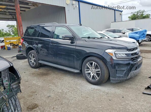 1FMJU1HT8NEA15882 2022 FORD EXPEDITION Black Przód prawy
