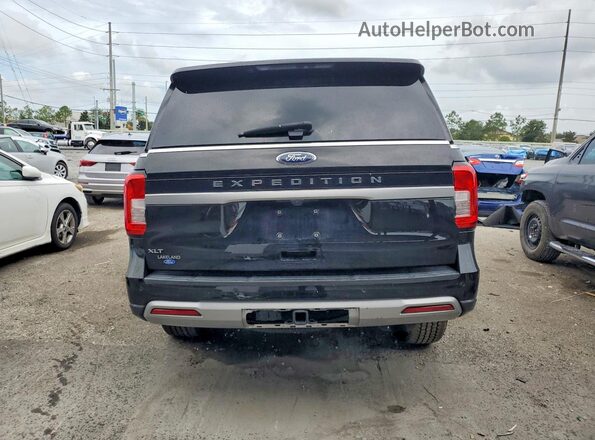 1FMJU1HT8NEA15882 2022 FORD EXPEDITION Black Widok z tyłu