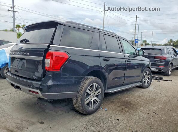 1FMJU1HT8NEA15882 2022 FORD EXPEDITION Black Tył prawy