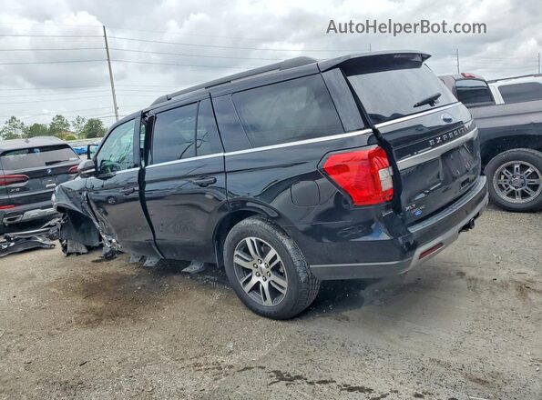 1FMJU1HT8NEA15882 2022 FORD EXPEDITION Black Tył lewy