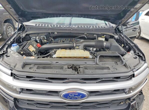 1FMJU1HT8NEA15882 2022 FORD EXPEDITION Black Widok komory silnika
