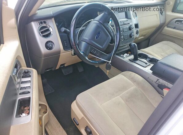 1FMJU1HT9HEA07584 2017 FORD EXPEDITION White Vista del salpicadero