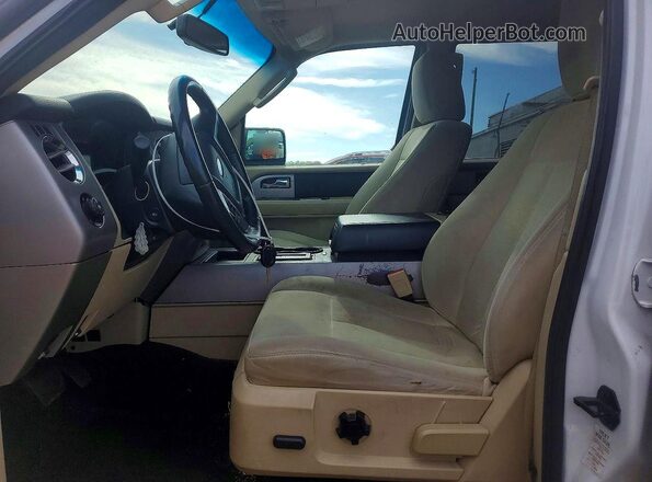 1FMJU1HT9HEA07584 2017 FORD EXPEDITION White Vista interior delantera