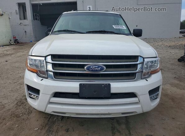 1FMJU1HT9HEA07584 2017 FORD EXPEDITION White Vista frontal