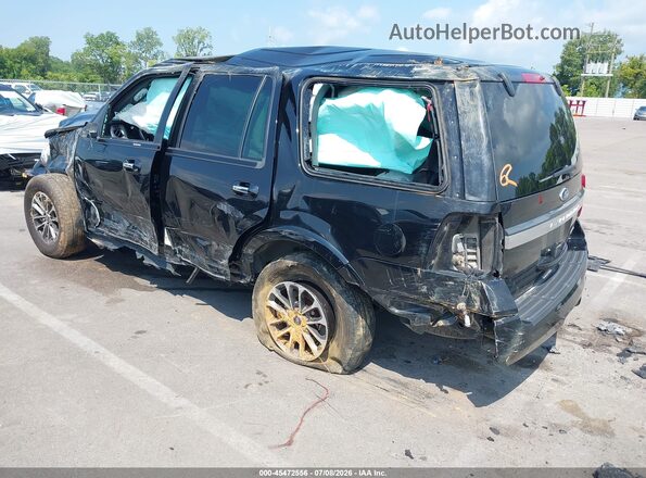 1FMJU1HT9HEA55313 2017 FORD EXPEDITION Black უკანა მარცხენა