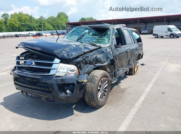 1FMJU1HT9HEA55313 2017 FORD EXPEDITION Black წინა ხედი