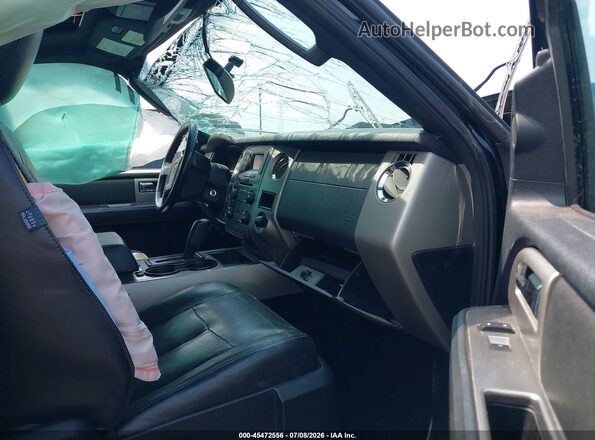 1FMJU1HT9HEA55313 2017 FORD EXPEDITION Black წინა სალონის ხედი