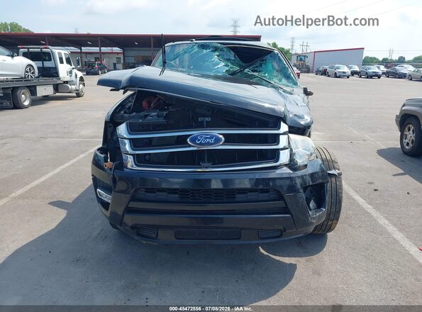 1FMJU1HT9HEA55313 2017 FORD EXPEDITION Black წინა პანელის ხედი