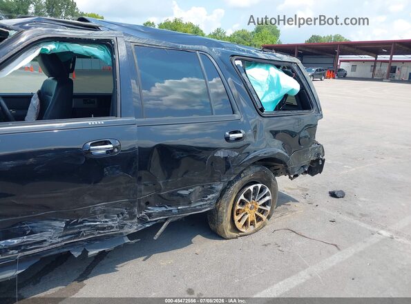 1FMJU1HT9HEA55313 2017 FORD EXPEDITION Black 