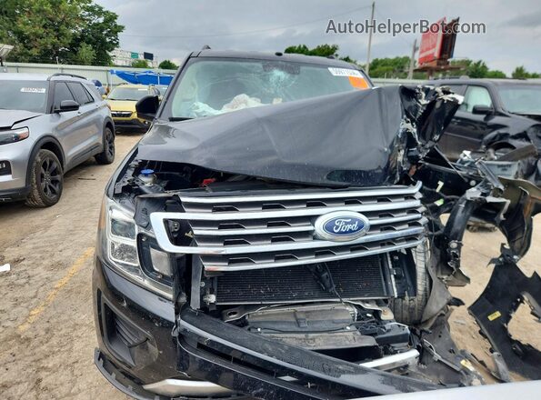1FMJU1HT9JEA45273 2018 FORD EXPEDITION Black Widok z przodu