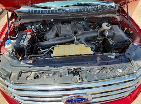 1FMJU1HT9LEA02619 2020 FORD EXPEDITION Burgundy Շարժիչի բաժամունքի տեսք