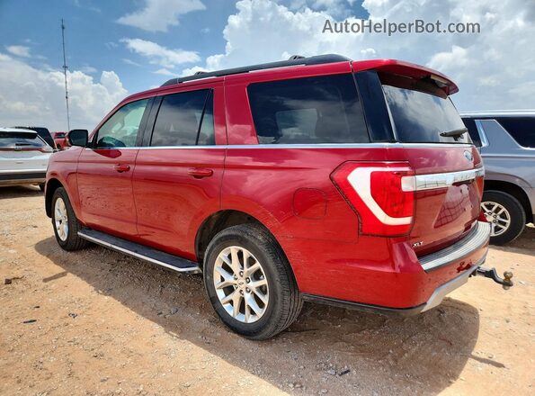 1FMJU1HT9LEA02619 2020 FORD EXPEDITION Burgundy Հետևի ձախ
