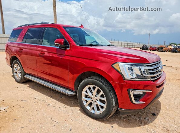 1FMJU1HT9LEA02619 2020 FORD EXPEDITION Burgundy Առջևի աջ