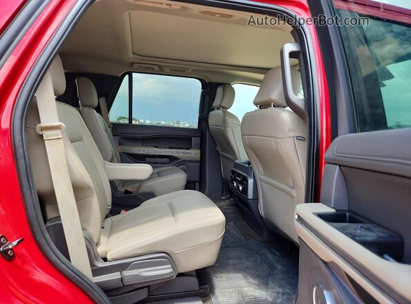 1FMJU1HT9LEA02619 2020 FORD EXPEDITION Burgundy Սալոնի հետևի տեսք