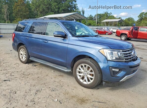 1FMJU1HT9LEA33918 2020 FORD EXPEDITION Blue წინა მარჯვენა