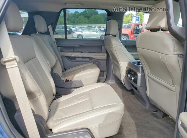 1FMJU1HT9LEA33918 2020 FORD EXPEDITION Blue უკანა სალონის ხედი