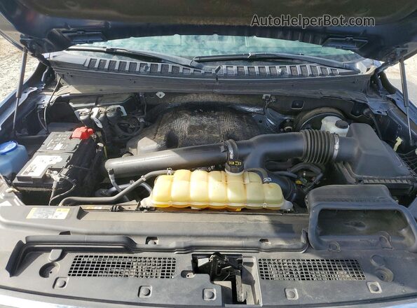 1FMJU1HT9LEA33918 2020 FORD EXPEDITION Blue ძრავის განყოფილების ხედი