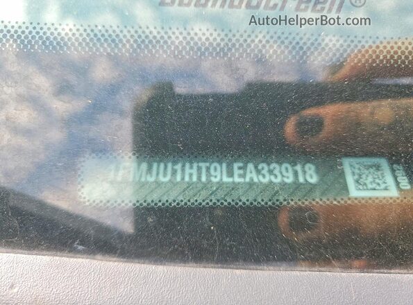 1FMJU1HT9LEA33918 2020 FORD EXPEDITION Blue VIN კოდის სტიკერის ხედი