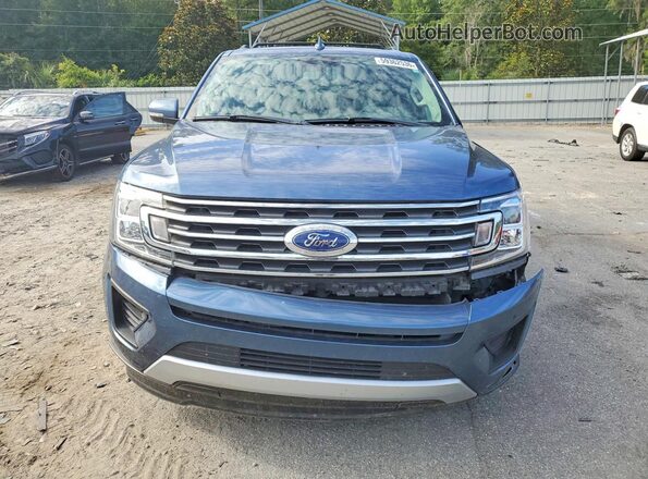 1FMJU1HT9LEA33918 2020 FORD EXPEDITION Blue წინა ხედი