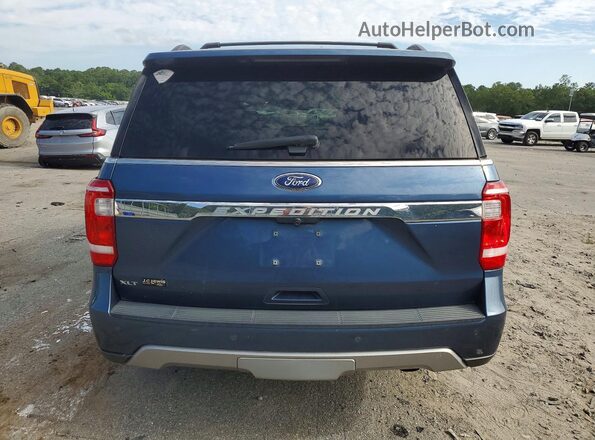 1FMJU1HT9LEA33918 2020 FORD EXPEDITION Blue უკანა ხედი