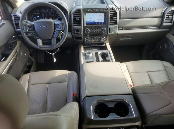 1FMJU1HT9LEA33918 2020 FORD EXPEDITION Blue წინა პანელის ხედი