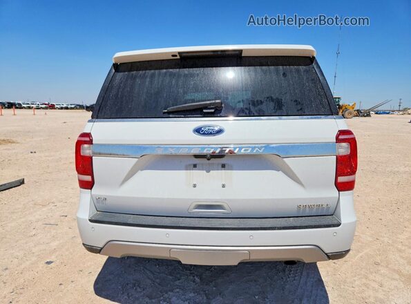 1FMJU1HT9LEA66689 2020 FORD EXPEDITION White Rear view