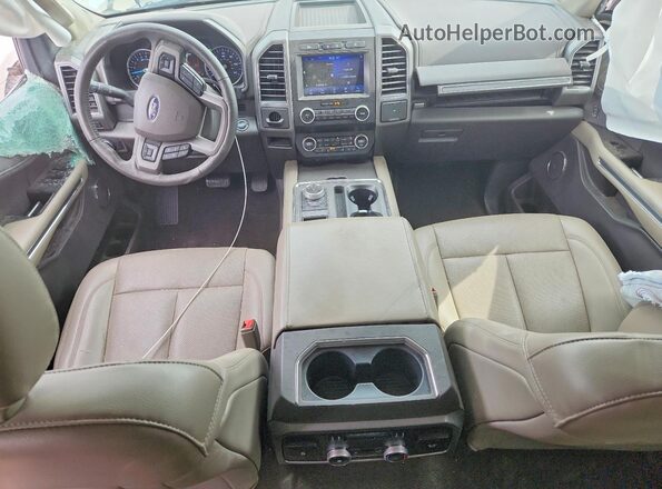 1FMJU1HT9LEA66689 2020 FORD EXPEDITION White Dashboard view